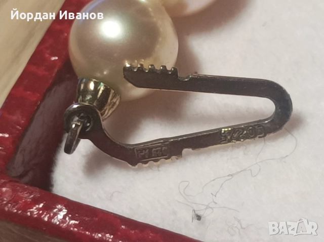 Перлено колие"Майорка", снимка 3 - Колиета, медальони, синджири - 52598727