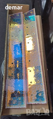 Cityjoy Акрилни стенни рафтове органайзер за баня, детска стая - 2 броя, снимка 8 - Етажерки - 44734284