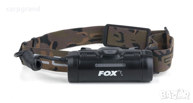 Челник Fox Halo AL350C HEADTORCH, снимка 3 - Екипировка - 31070032