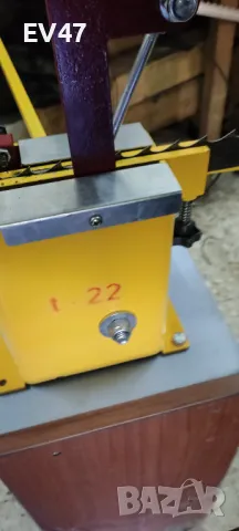 Уред за чапраз / чапразило за  гатер ленти, снимка 7 - Други машини и части - 47917347