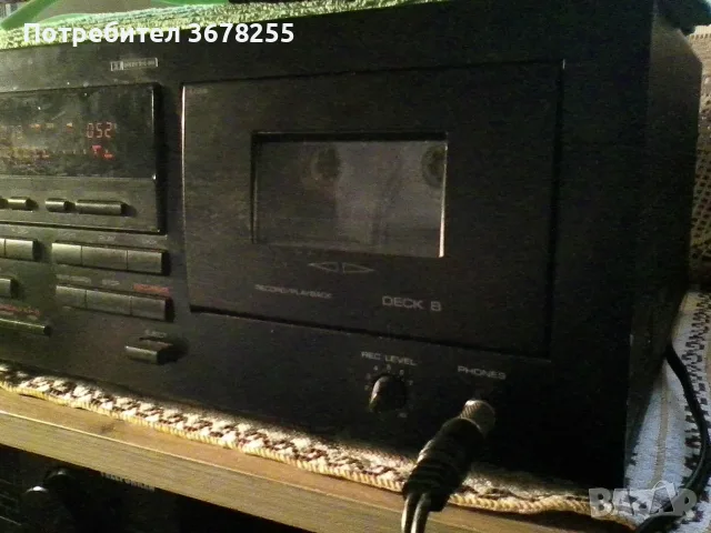 касетен дек yamaha , снимка 3 - Декове - 56303630