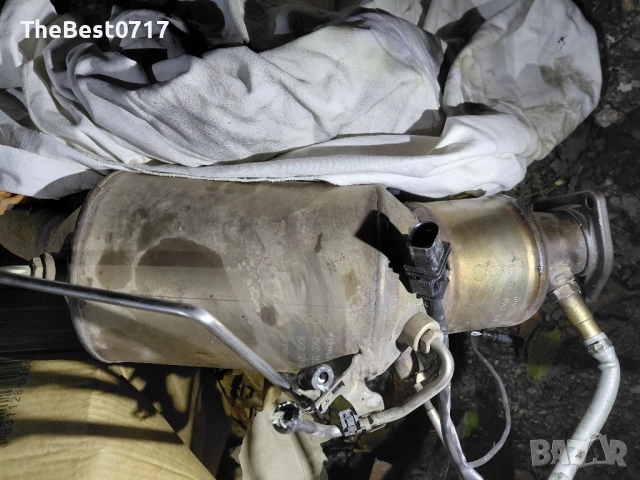 Катализатор и Дпф Ауди А4 б8 2.0тди 143к 