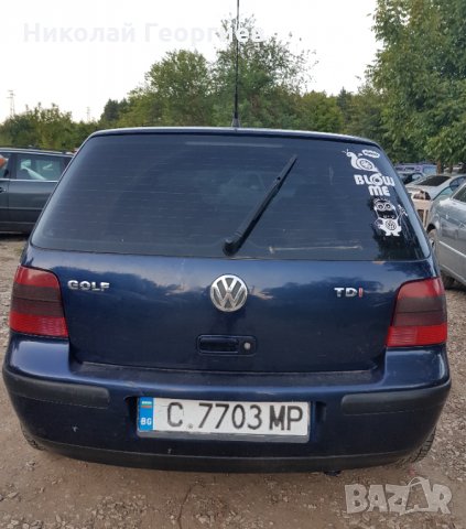 VW Golf 1.9 TDI 90 к.с. - на части!, снимка 3 - Автомобили и джипове - 30509062