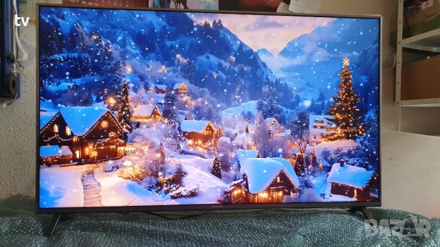 Panasonic 49 инча Панасоник 4K LED Smart HDR WiFi смарт лед, снимка 3 - Телевизори - 52894127