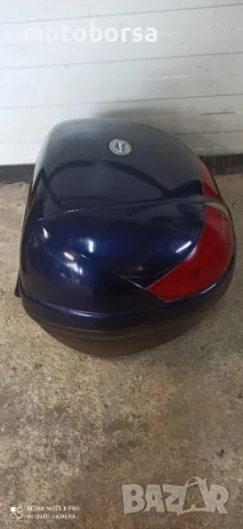 мото куфар ,топ каса,(куфар) Kappa Monolock , 46 литра, снимка 2 - Аксесоари и консумативи - 50230853