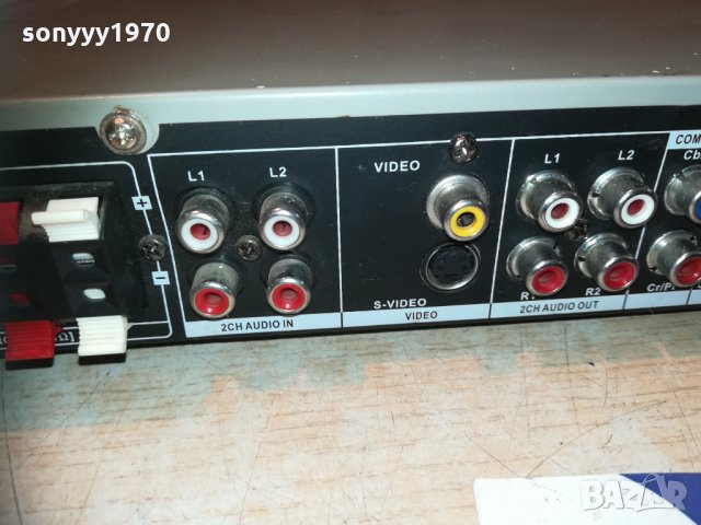 ELITE DHT-772 DVD RECEIVER, снимка 15 - Ресийвъри, усилватели, смесителни пултове - 30222551