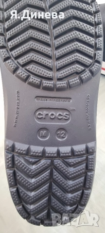 Мъжки кроксове 46-47н, снимка 8 - Мъжки чехли - 54151896