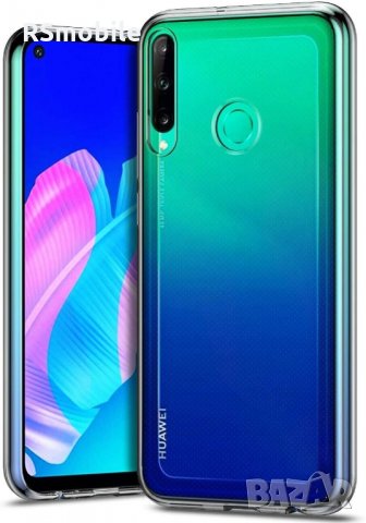 Huawei P40 Lite E - Силиконов Прозрачен Кейс Гръб 0.5MM, снимка 1