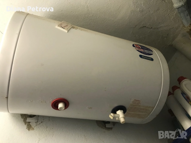 Бойлер на 5-6 г който никога не е бил скачван или пълнрн с вода150, снимка 3 - Бойлери - 52923808