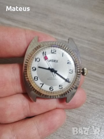 Ondex швейцарски часовник , снимка 5 - Антикварни и старинни предмети - 38563106