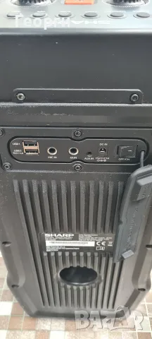 bluetooth колона Sharp PS-929 , снимка 6 - Bluetooth тонколони - 56275214