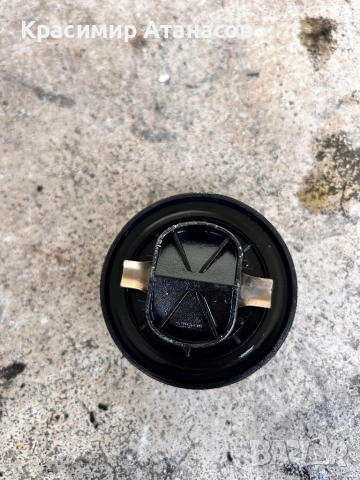 Капачка масло за Мерцедес Е-класа W211. Бензин 3.5 OM 272 , снимка 2 - Части - 52216878