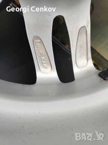 Оригинални ATS 16цола 5x112 Централен отвор 57.1, снимка 4 - Гуми и джанти - 54070085