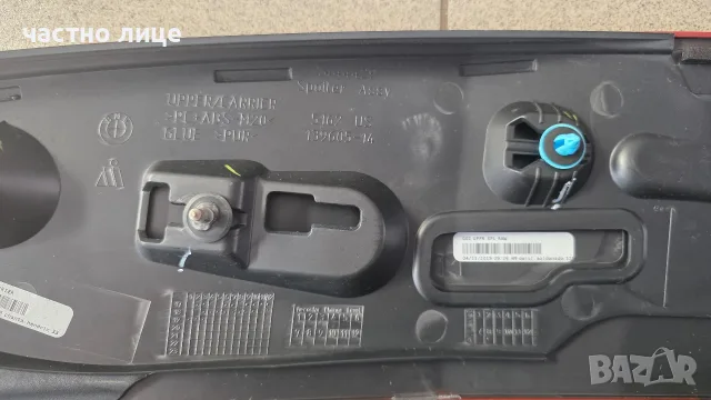 спойлер горен за пета врата BMW x4 G02, снимка 3 - Части - 56243499