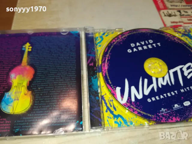 DAVID GARRETT CD 1303252004, снимка 8 - CD дискове - 49484819