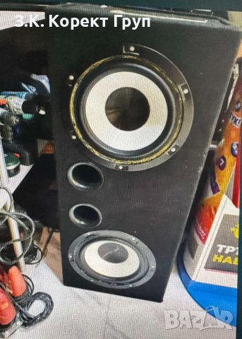 Голяма Бас Каса с 2 говорителя LAMAR SW-5112/G-4 x 400W, снимка 2 - Аудиосистеми - 40827640