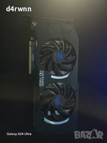 видео карта Sapphire Radeon HD 7950 OC Edition