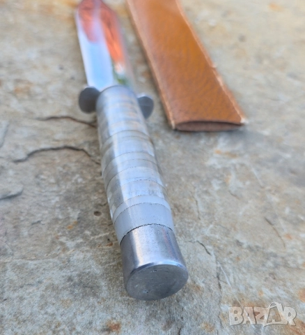 Стар Нож от Социализма , снимка 4 - Ножове - 51968548