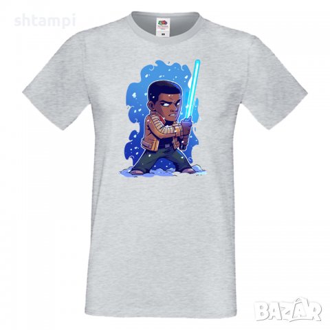 Мъжка тениска Star Wars Fin Star Wars Игра,Изненада,Подарък,Геймър, , снимка 11 - Тениски - 36809025