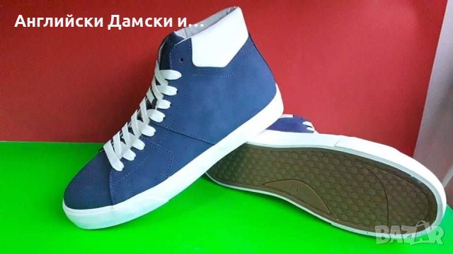 Английски мъжки кецове-ZARA , снимка 2 - Кецове - 40445167