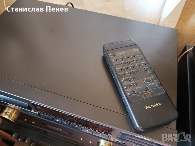 Technics SL-PG300 CD Player , снимка 2 - Ресийвъри, усилватели, смесителни пултове - 56473363