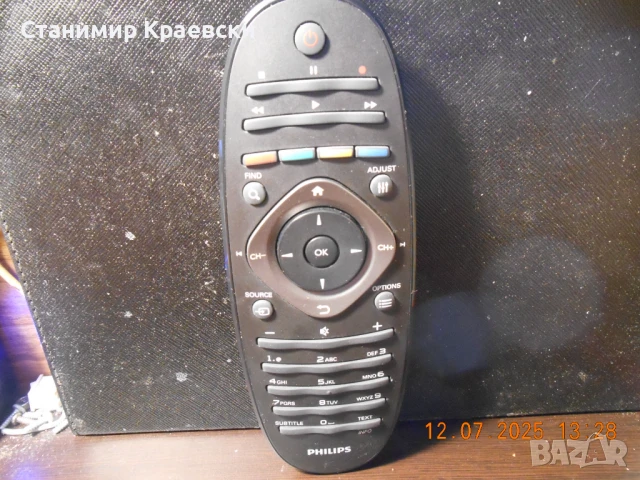 PHILIPS 31392382349  RC2813903-01 TV Remote Control universal, снимка 2 - Дистанционни - 51033795