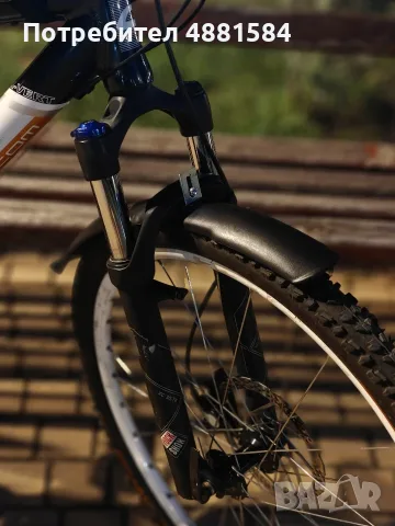 Планински велосипед Corratec X-Vert Expert (RockShox / Deore XT), снимка 3 - Велосипеди - 56340845
