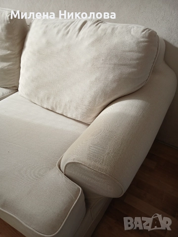 Диван двойка голям , снимка 2 - Дивани и мека мебел - 52855925