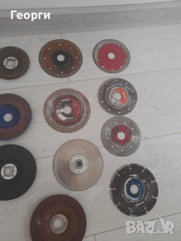 !!Всичко за 3 евро - дискове за ъглошлайф, флекс, снимка 3 - Други инструменти - 54058881