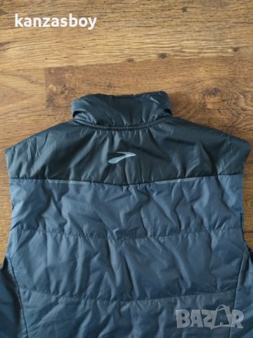 Brooks Cascadia Thermal Running Gilet - страхотен ръннинг елек КАТО НОВ, снимка 8 - Други - 38674925