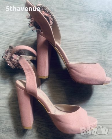 Killah Нови Дамски сандали с висок ток, снимка 10 - Дамски елегантни обувки - 37618787