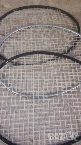 4 ракети за федербал/бадминтон, едната трябва да се стегне, снимка 3 - Други спортове - 51689513