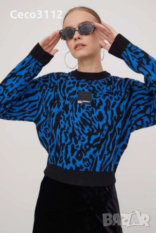 KARL LAGERFELD Нов дамски пуловер