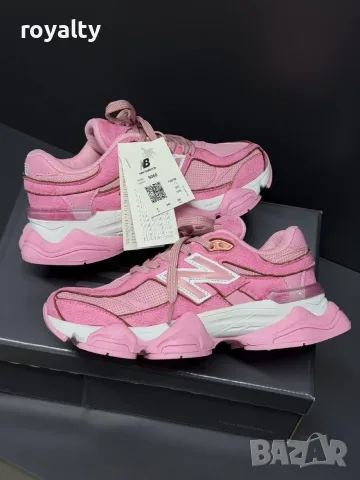 New Balance 9060 Нови Розови Дамски Маратонки с Кутия 