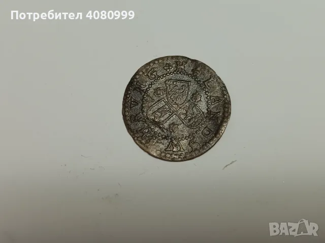4 пфенига Баден Дурлах Фридрих VII Магнус 1677-1709