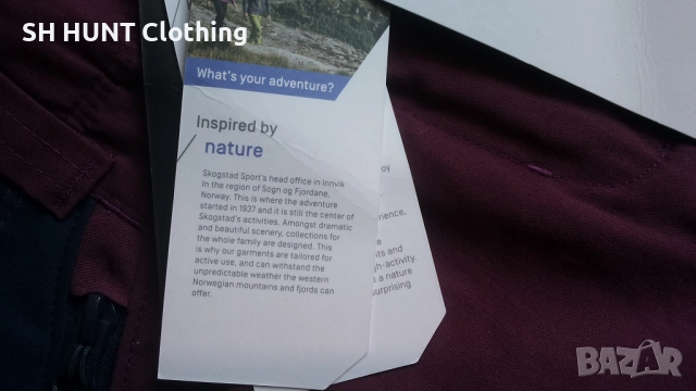 SKOGSTAD Holtardalen Stretch Women Trouser размер 40 / L дамски панталон - 1404, снимка 11 - Панталони - 51593029