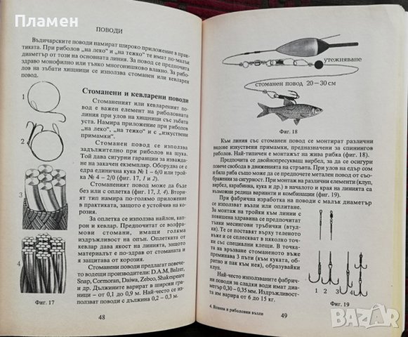 Влакна и риболовни възли Красимир Клисарски, снимка 2 - Специализирана литература - 36779430