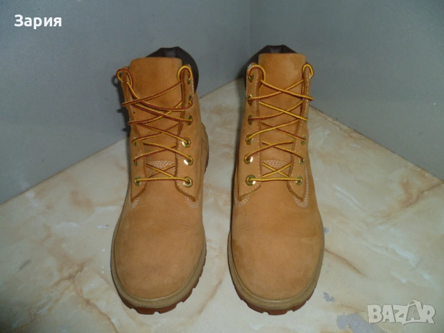 Timberland боти №39, снимка 5 - Дамски боти - 53136511