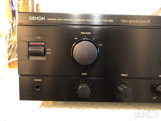 Denon PMA-860, снимка 2 - Ресийвъри, усилватели, смесителни пултове - 37371733