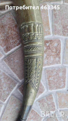 Нож, кама, кинжал, османски ханджар, снимка 4 - Антикварни и старинни предмети - 52866740