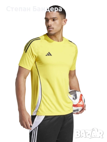ПОСЛЕДНА БРОЙКА НОВА С ЕТИКЕТ XL ADIDAS Tiro LEVSKI away jersey 2024-25 Левски, снимка 4 - Спортни дрехи, екипи - 52918053