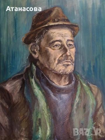 МАРИЯ ЙОВАНОВИЧ картина Портрет масло