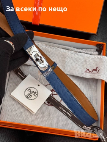 Hermes Колан Със Сертификат И Торбичка Хермес Код SK355, снимка 3 - Колани - 52668009