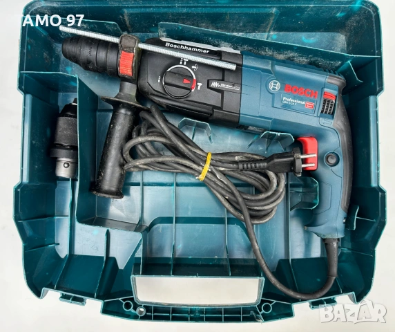 BOSCH GBH 2-28 F - Мощен перфоратор 880W 3.2J SDS Plus перфектен!, снимка 2 - Перфоратори - 53892043