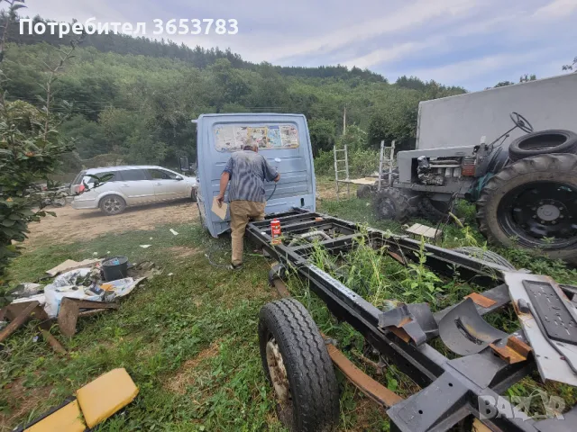 Mercedec Sprinter, снимка 2 - Бусове и автобуси - 47947045