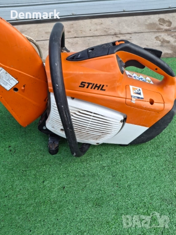 Stihl TS 500I - ръчен бензинов фугорез, снимка 5 - Други инструменти - 52368084