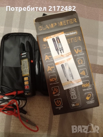 	ANENG мултицет клещи U-образен