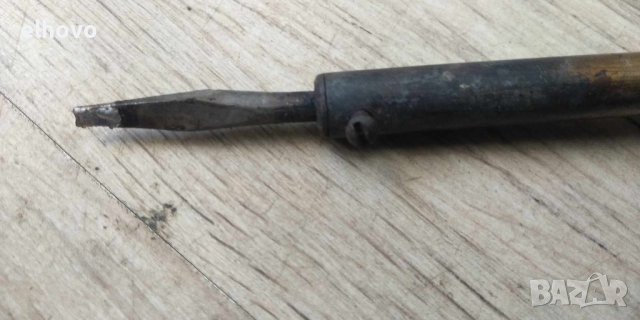 Поялник ERSA 30W, снимка 4 - Поялници и запояване - 42918797