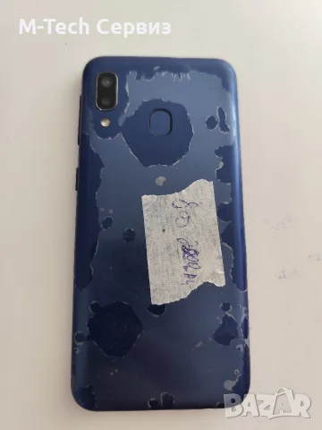Samsung a20e за части цял 0007, снимка 2 - Резервни части за телефони - 55751565