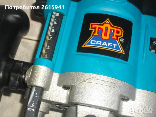 Оберфреза-Нови/Ползвани-1200-1100-650 Вата-Герм/Хол/Англия-Top Craft/King Craft/Echi R1/Black Decker, снимка 13 - Други инструменти - 40193779